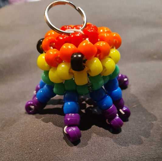 Octopus Kandi Keyring