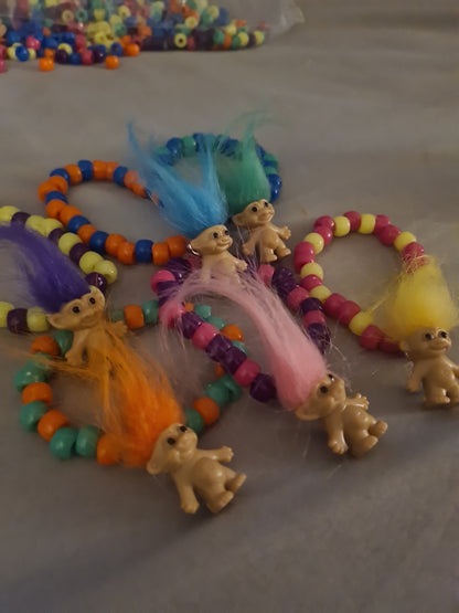 Troll Doll Kandi Bracelets