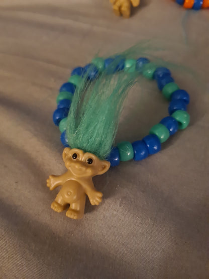 Troll Doll Kandi Bracelets