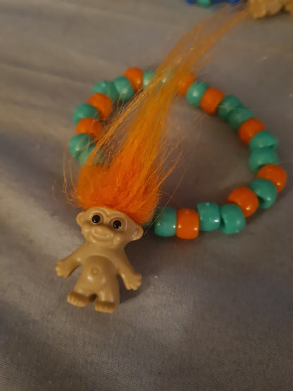 Troll Doll Kandi Bracelets