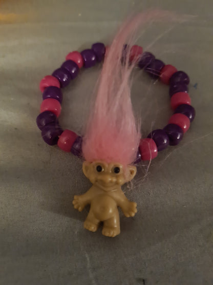 Troll Doll Kandi Bracelets