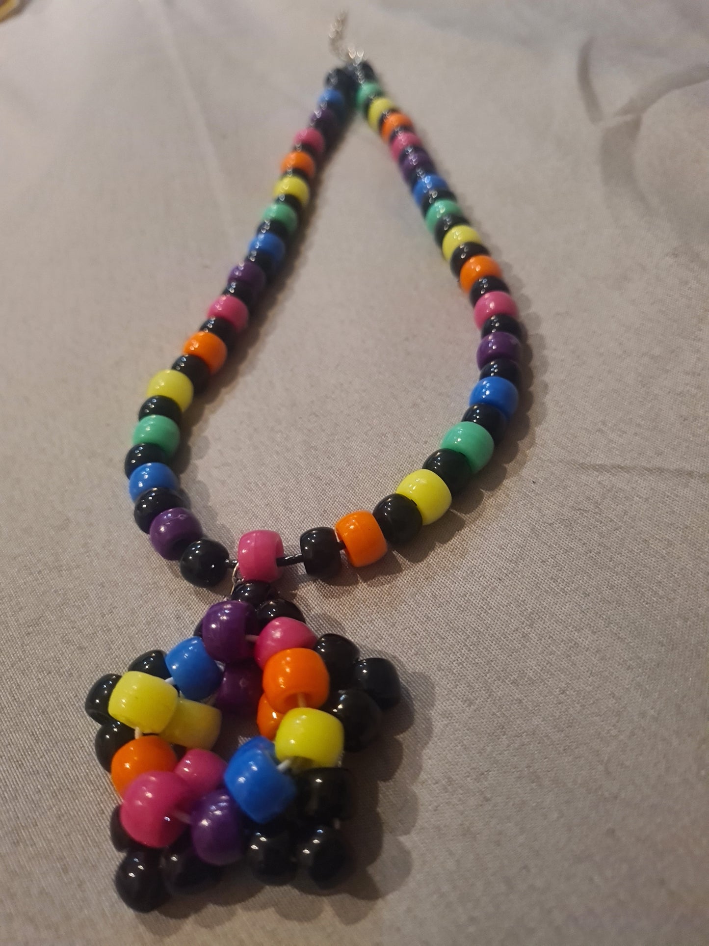 3D Star Kandi Necklace