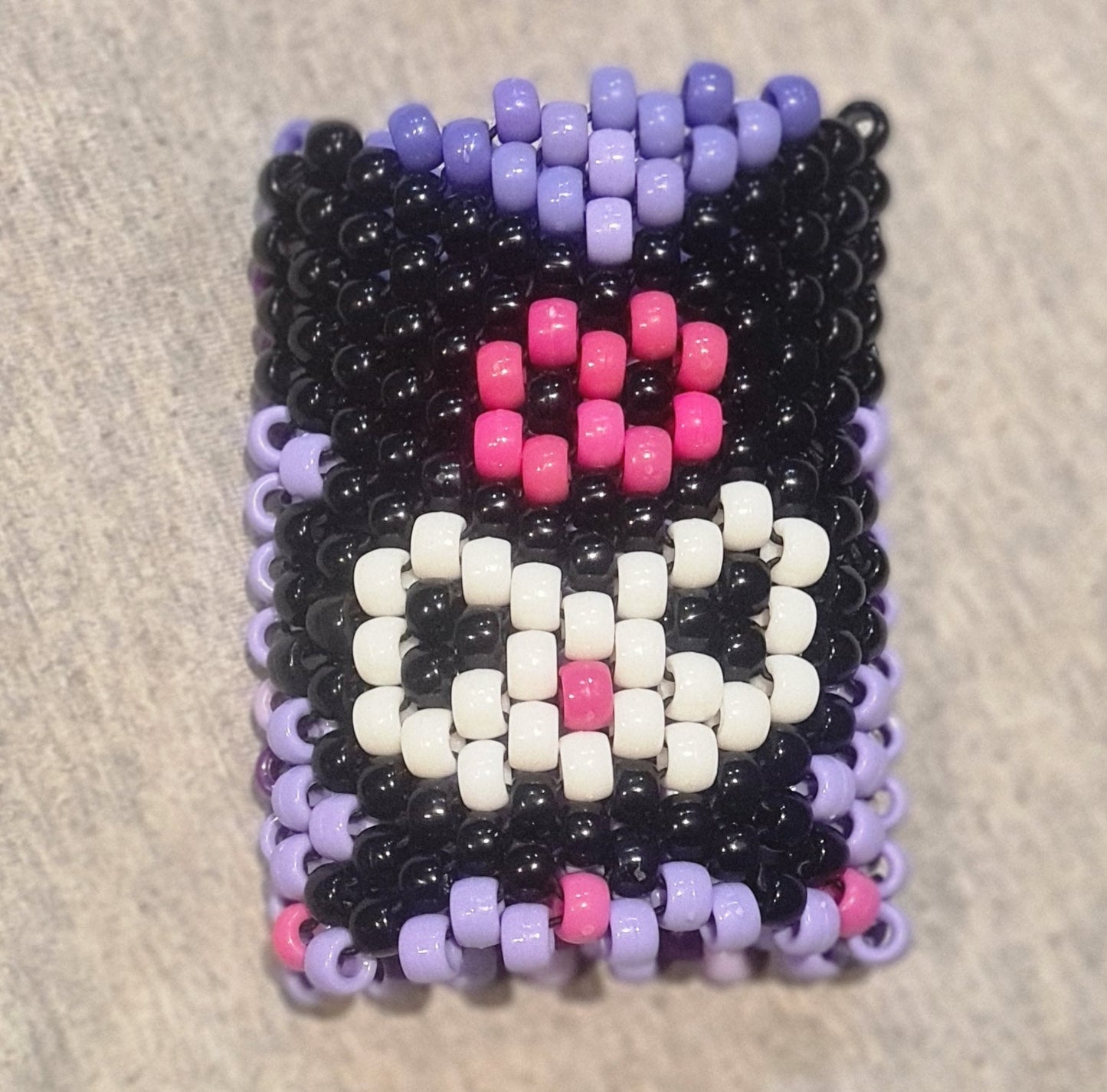 Hello Kitty / Kuromi Kandi Cuffs