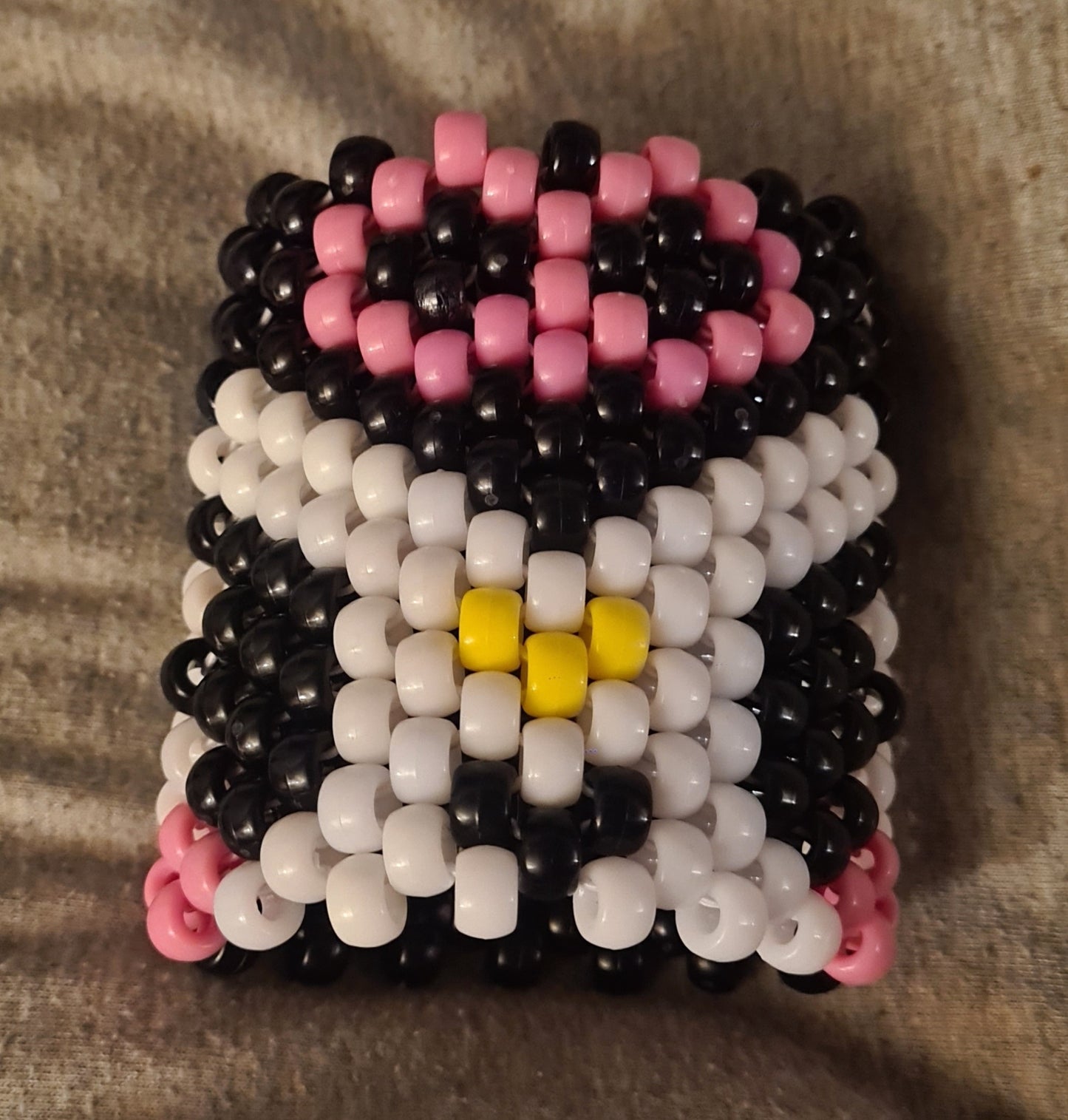 Hello Kitty / Kuromi Kandi Cuffs