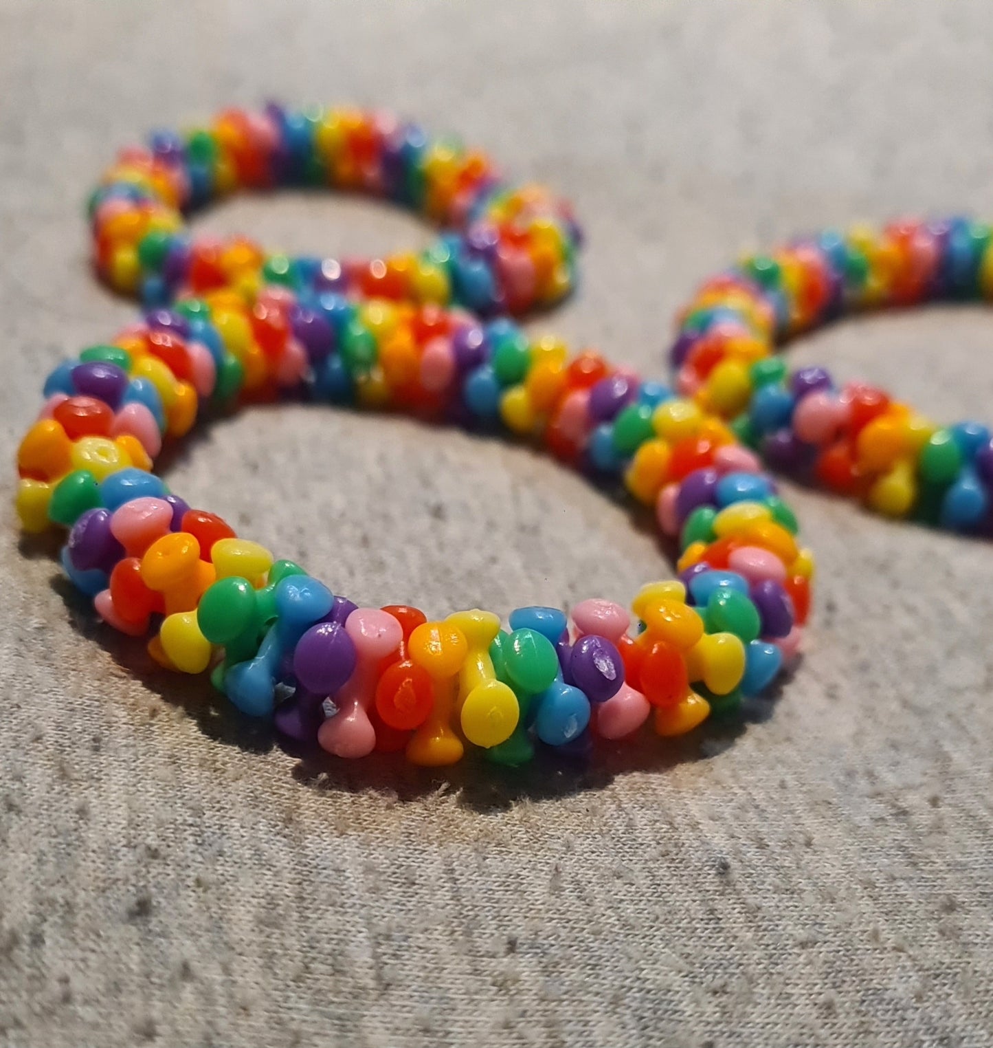 🌈 Rainbow Tribead Bracelets