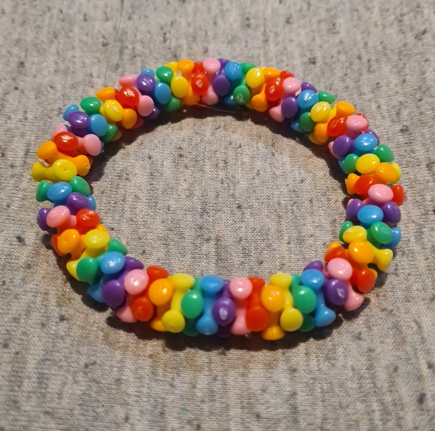 🌈 Rainbow Tribead Bracelets