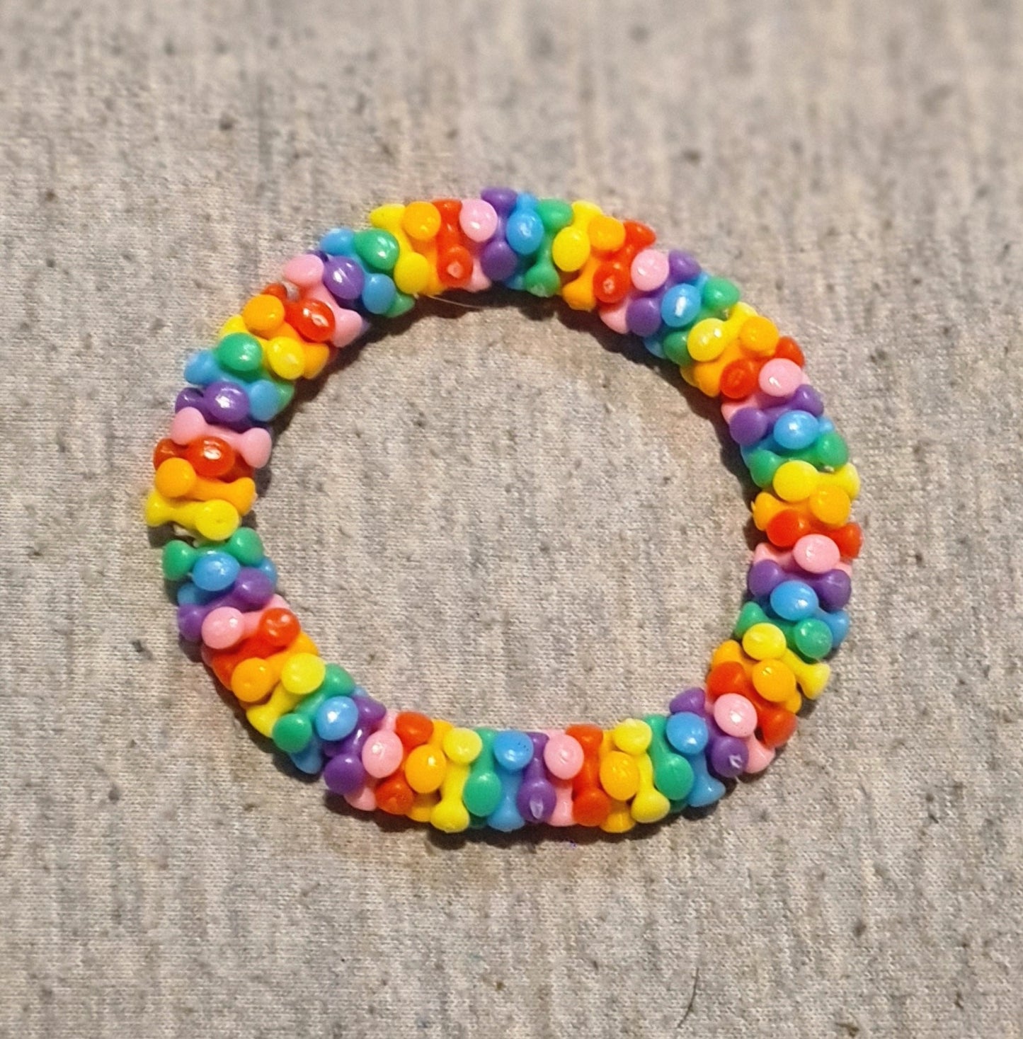 🌈 Rainbow Tribead Bracelets