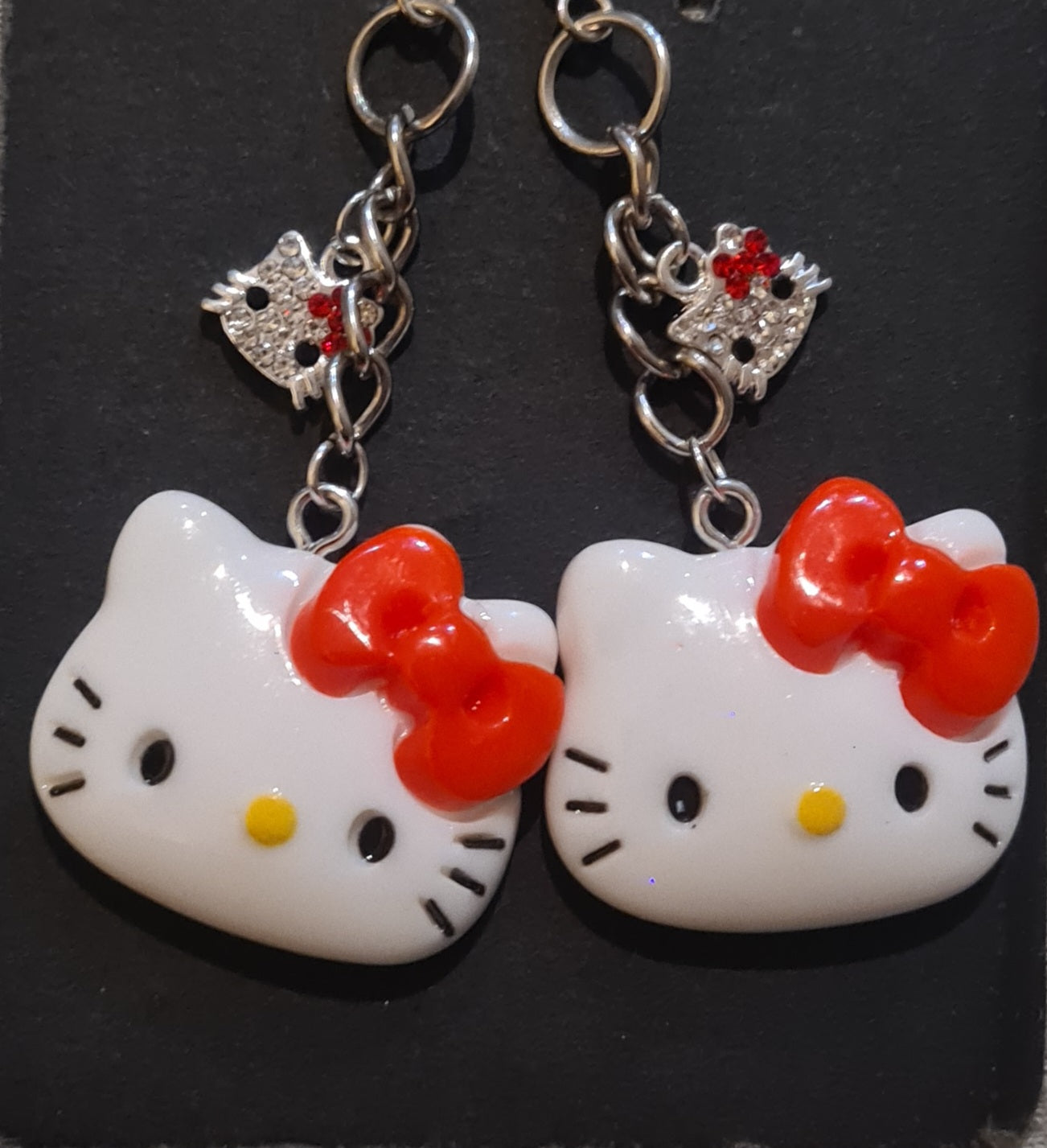 Hello Kitty Earrings