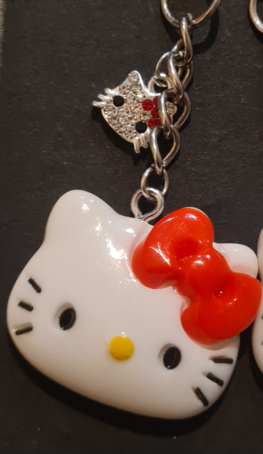 Hello Kitty Earrings