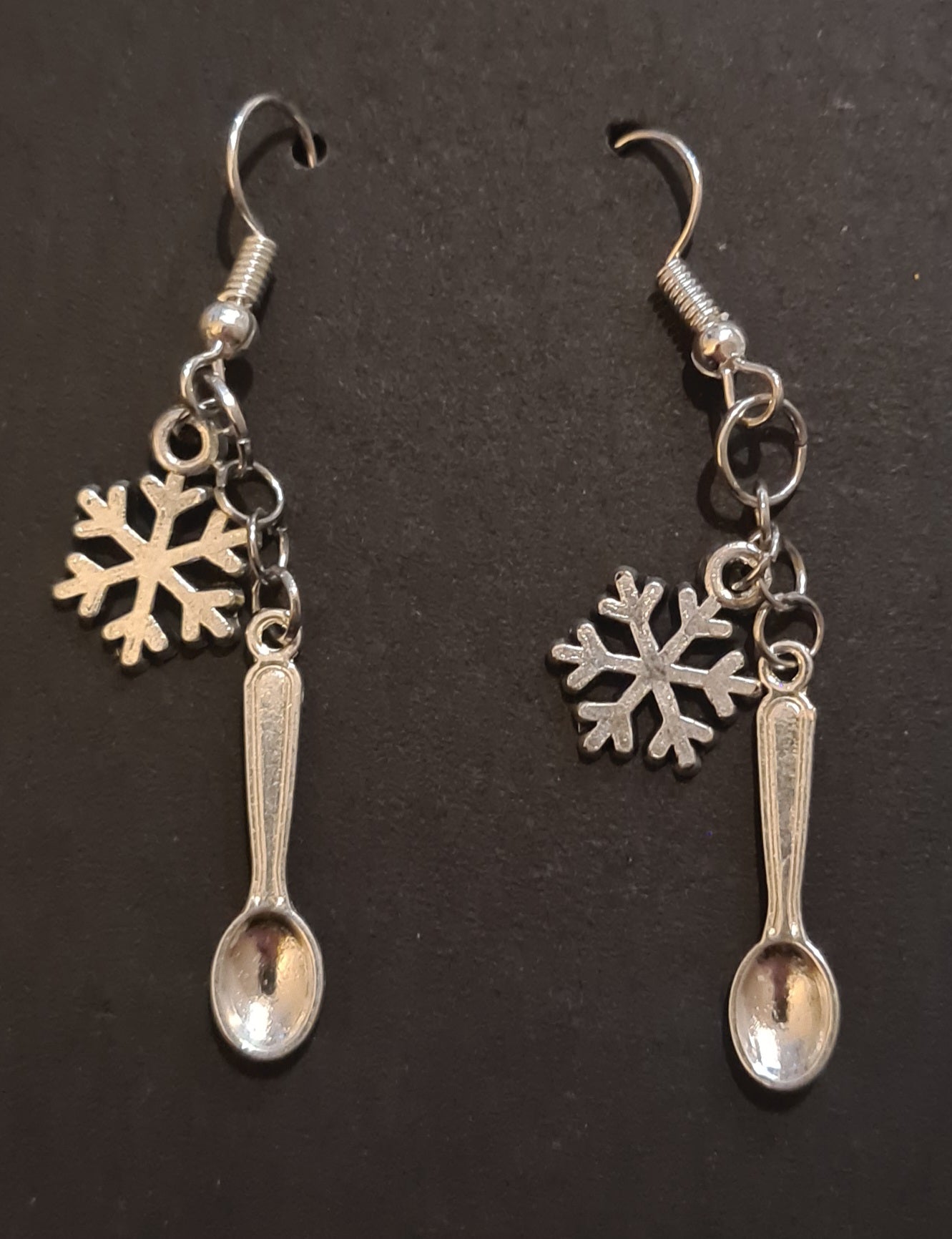 Mini Spoon Earrings