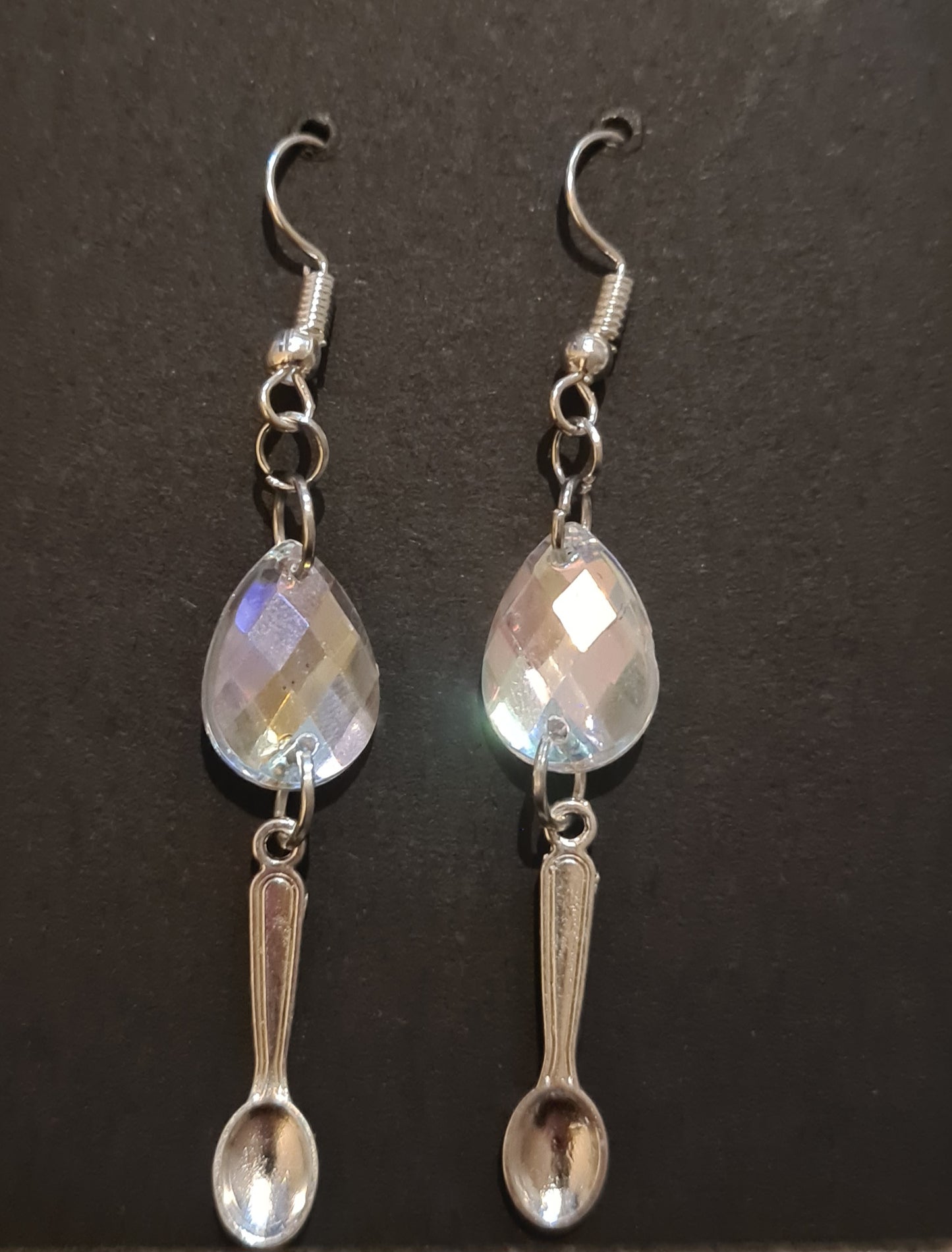 Mini Spoon Earrings