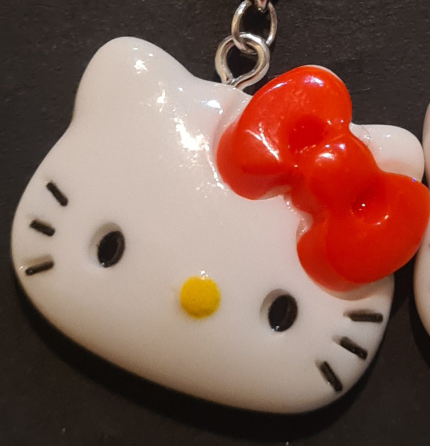 Hello Kitty Earrings