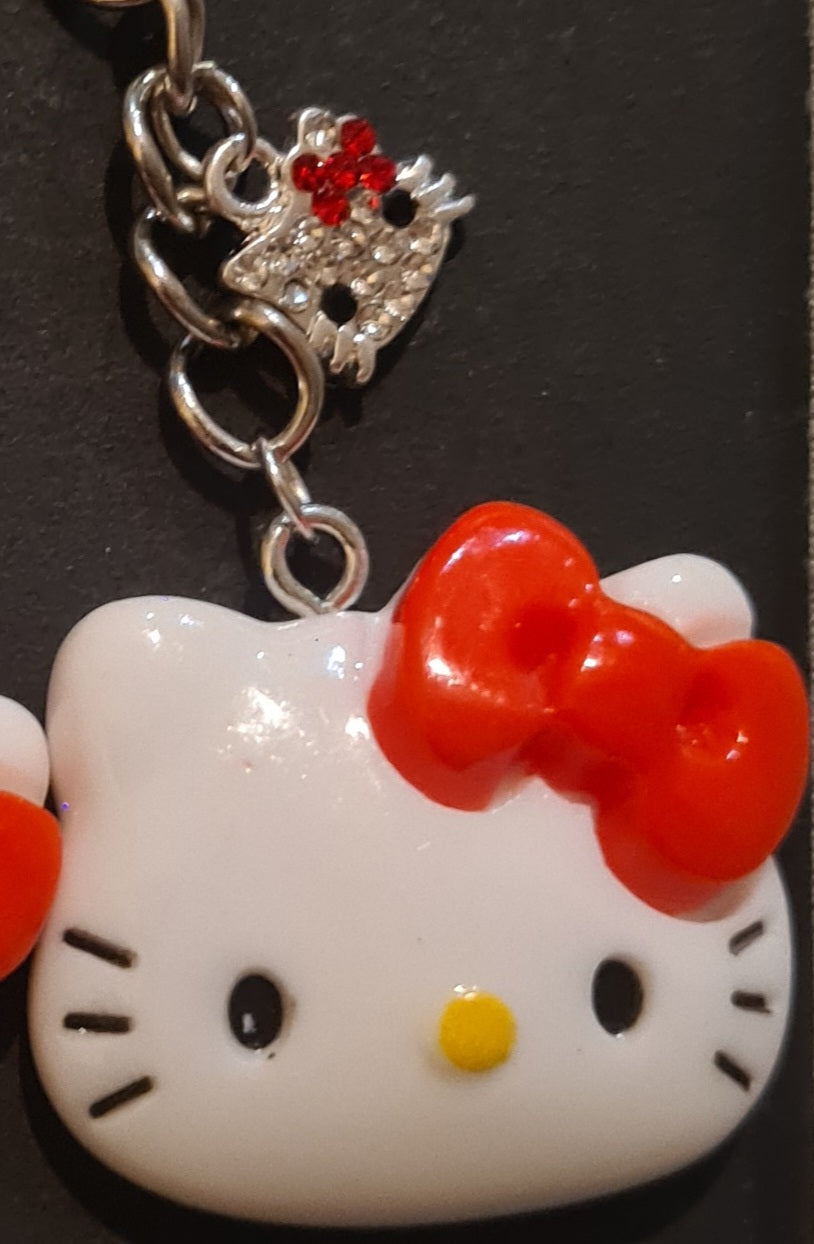 Hello Kitty Earrings