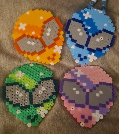 Large Alien Perler Patterns