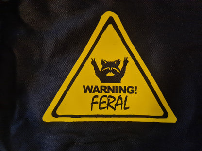 FERAL Warning ManBag