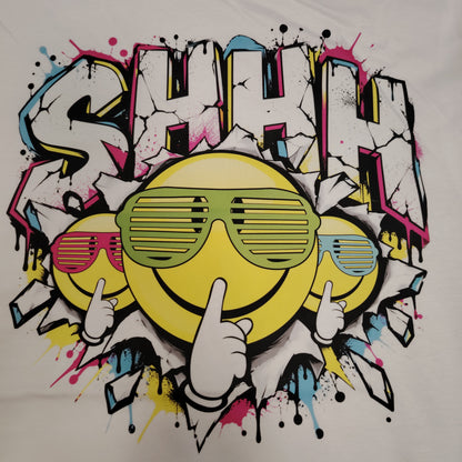 The Secret Society 2026 Limited Edition Rave T-Shirt – White SHH