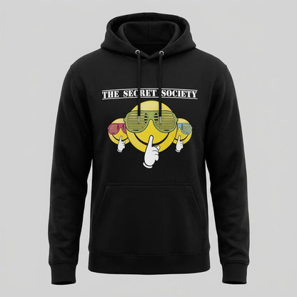 The Secret Society Hoodie – Black