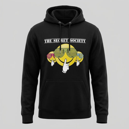 The Secret Society Hoodie – Black