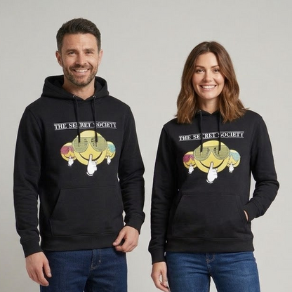 The Secret Society Hoodie – Black