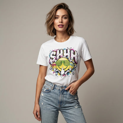 The Secret Society 2026 Limited Edition Rave T-Shirt – White SHH