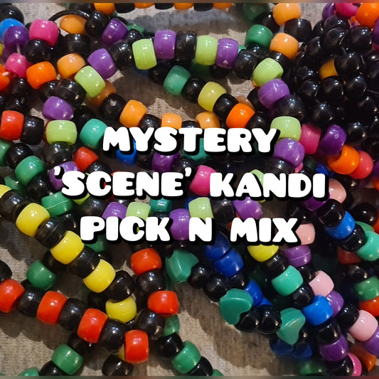 Mystery 'Scene' Kandi Pick N Mix Bag