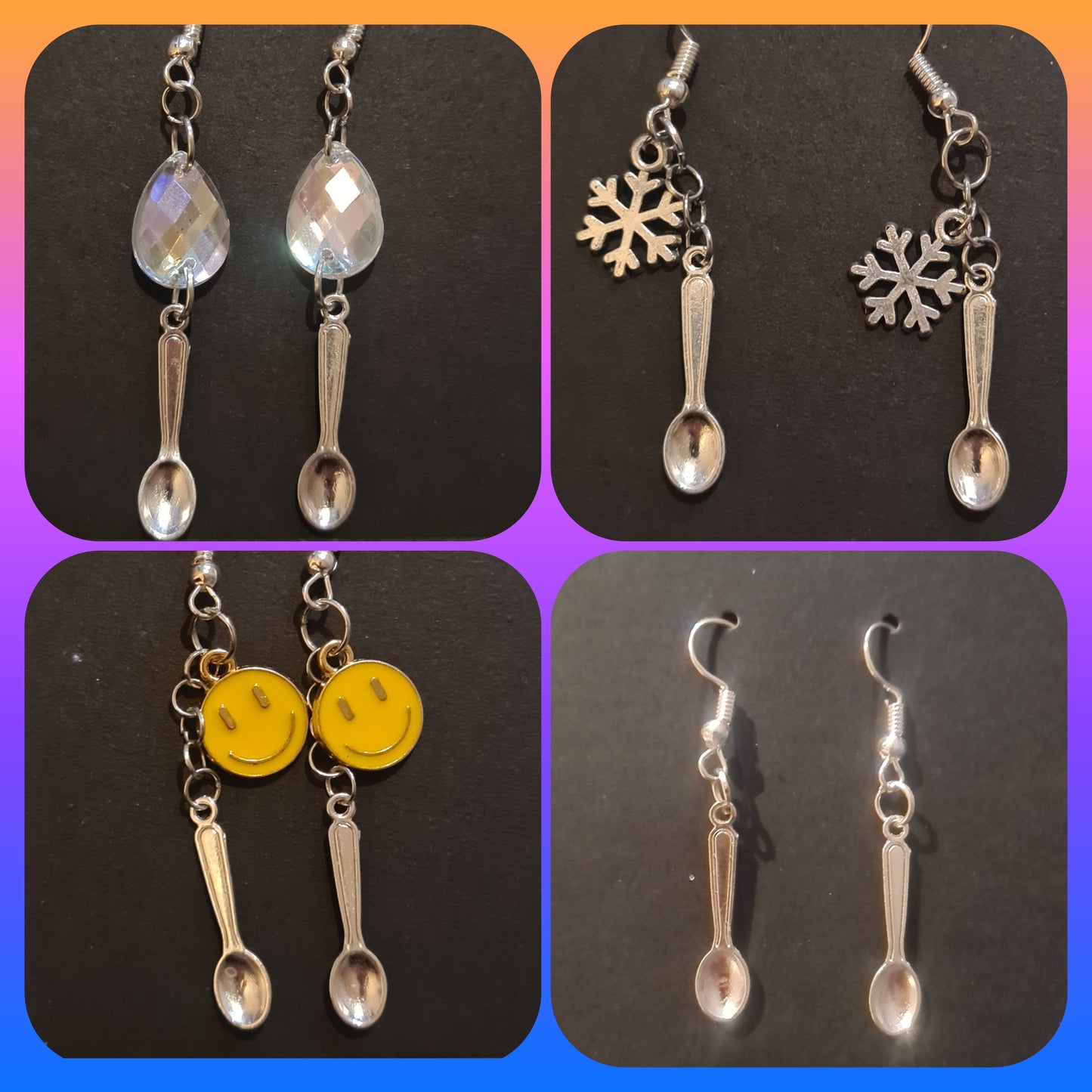 Mini Spoon Earrings