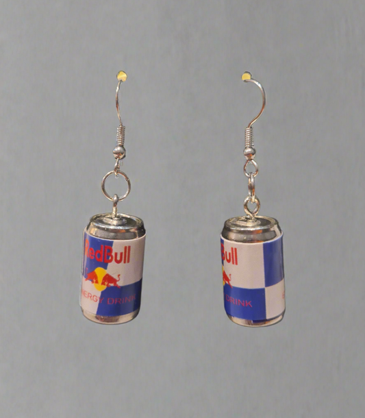 Redbull Earrings
