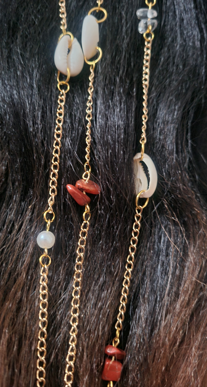 Boho Style Hair Charms