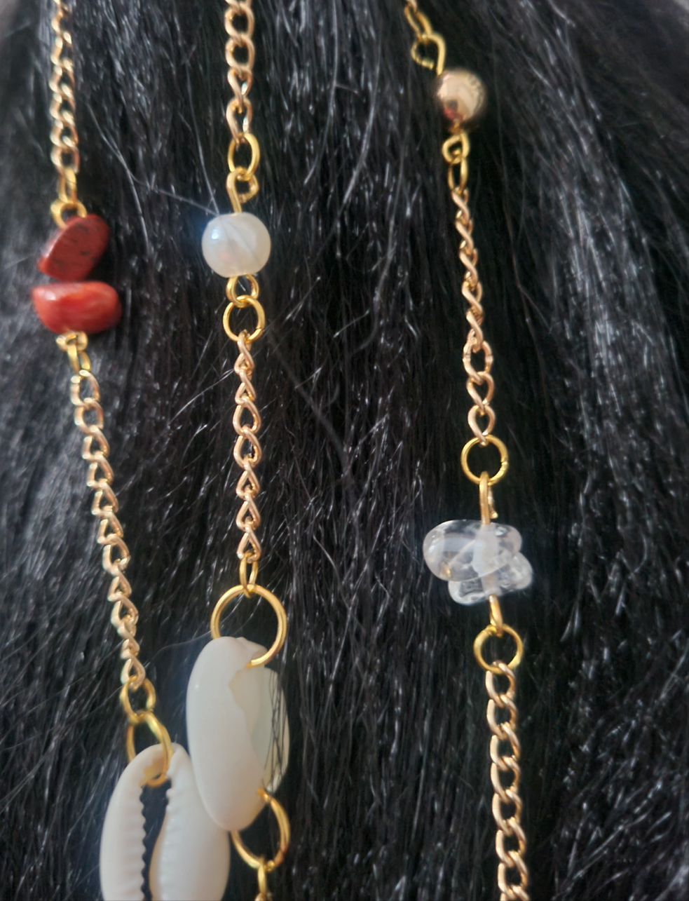 Boho Style Hair Charms