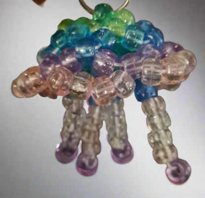 Jellyfish Kandi Keyring