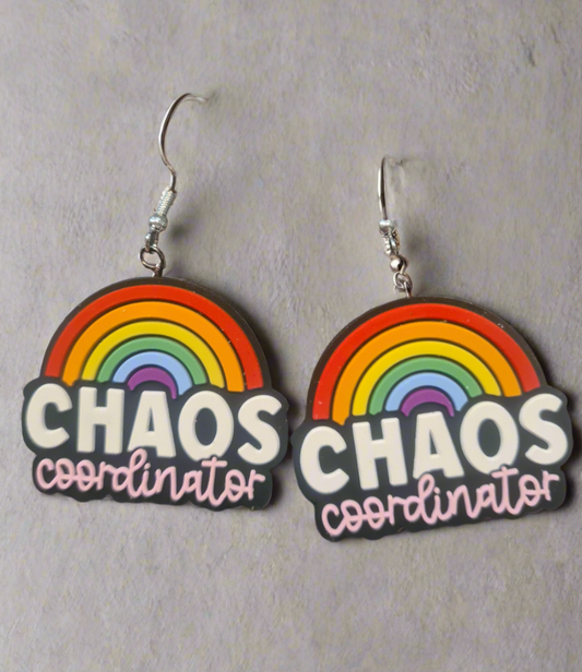 Chaos Coordinator Earrings