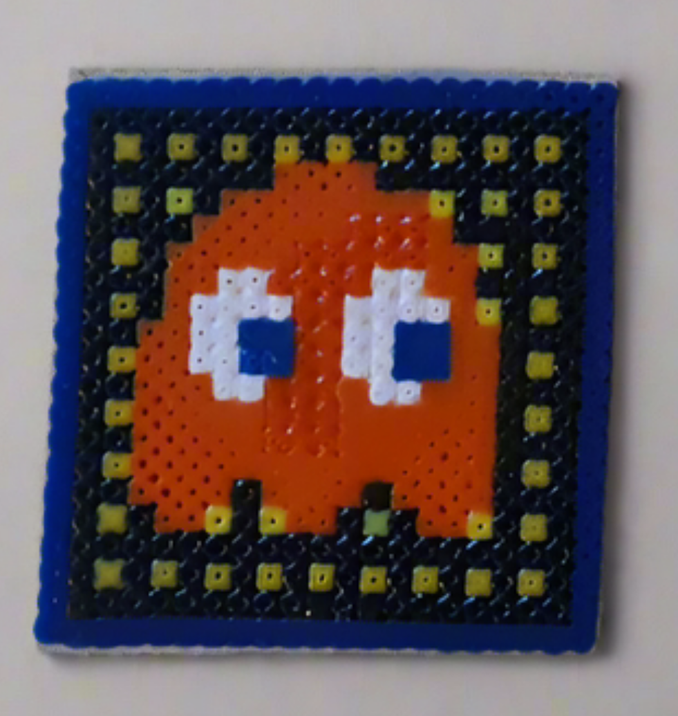 Pac-Man Coasters