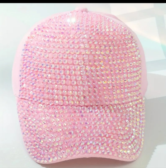 Diamanté Baseball Cap