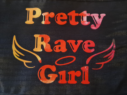 Pretty Rave Girl Bumbag