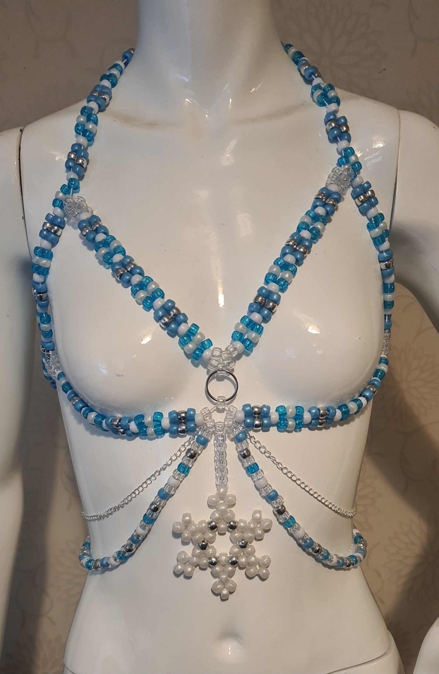 Ice Queen Kandi Harness