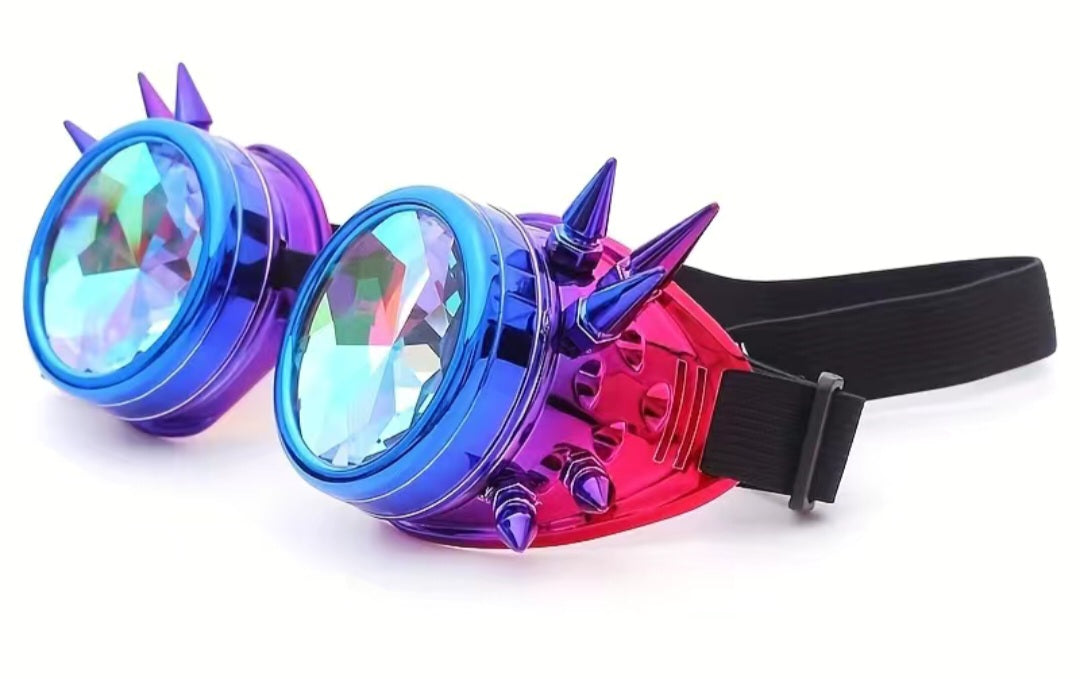 Kaleidoscope Goggles