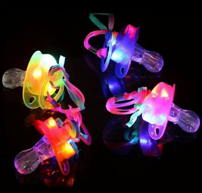Light Up Dummy Whistles