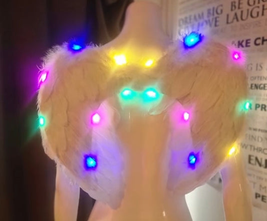 Light Up Angel Wings