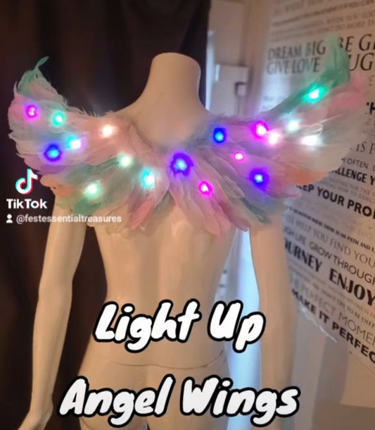 Light Up Angel Wings