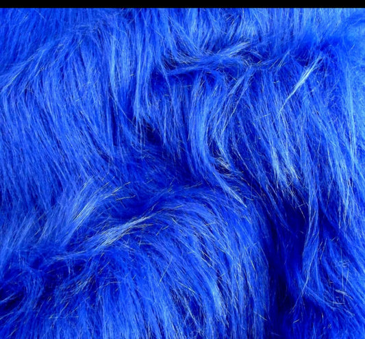 Electric Blue Fluffies