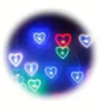 Rave Glasses - changes the lights in shapes!