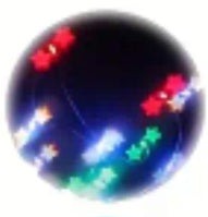 Rave Glasses - changes the lights in shapes!