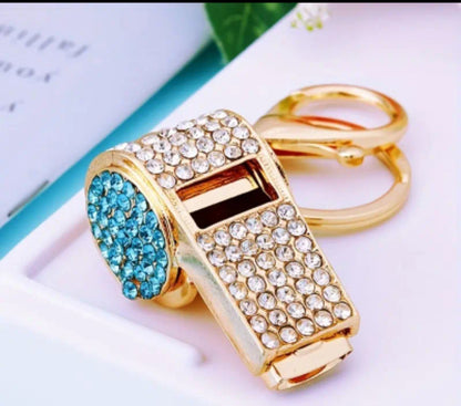 Diamanté Whistle
