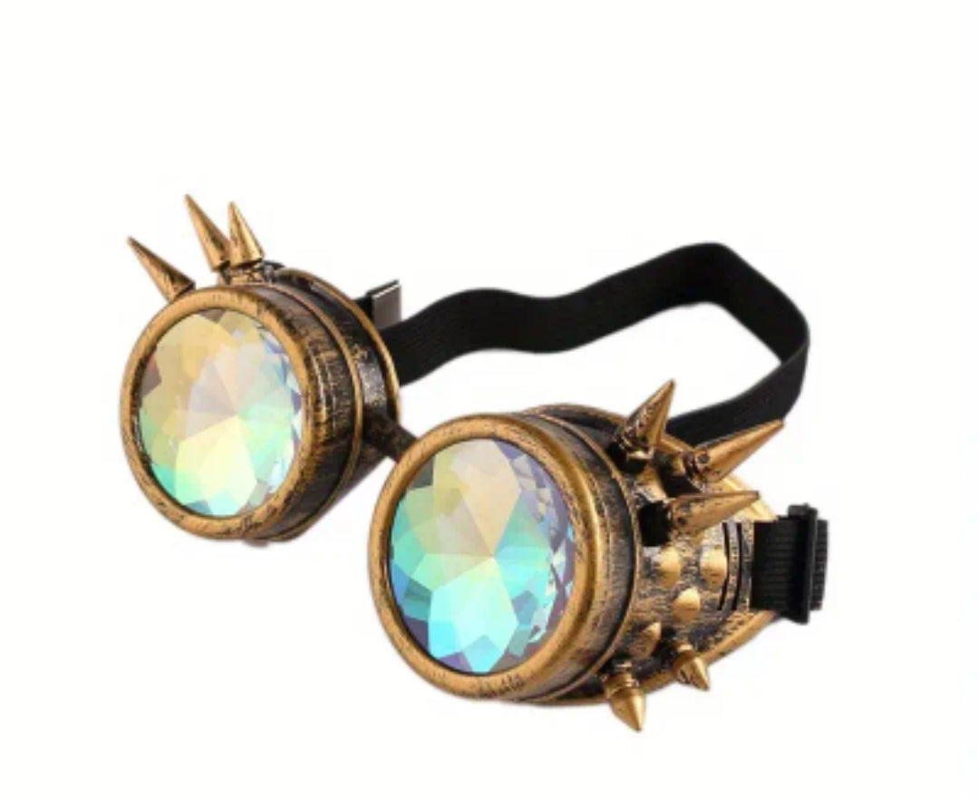 Kaleidoscope Goggles