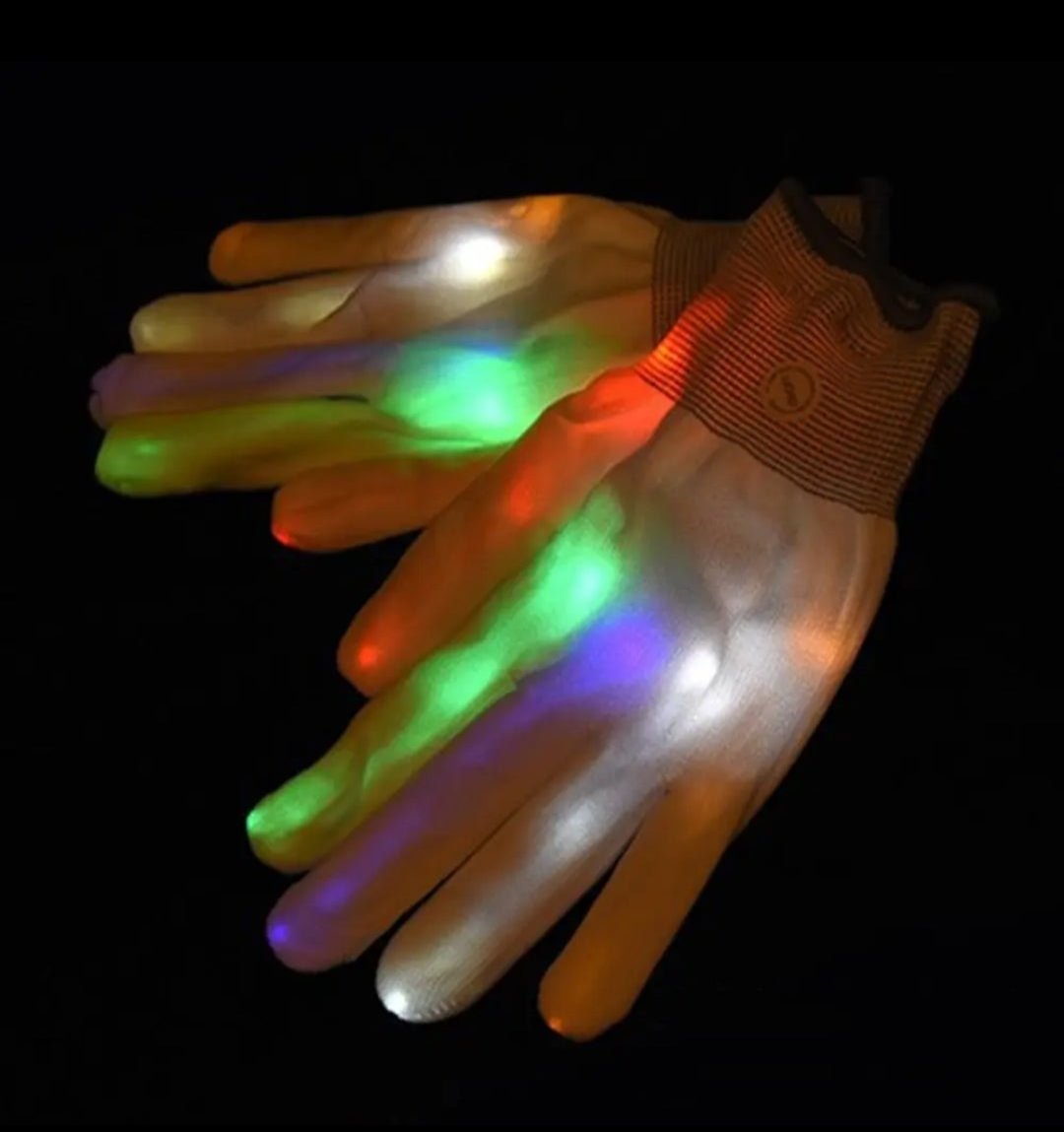 LED Rave Gloves