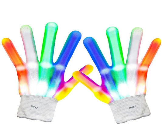 LED Rave Gloves