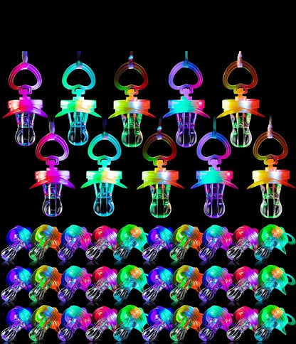 Light Up Dummy Whistles