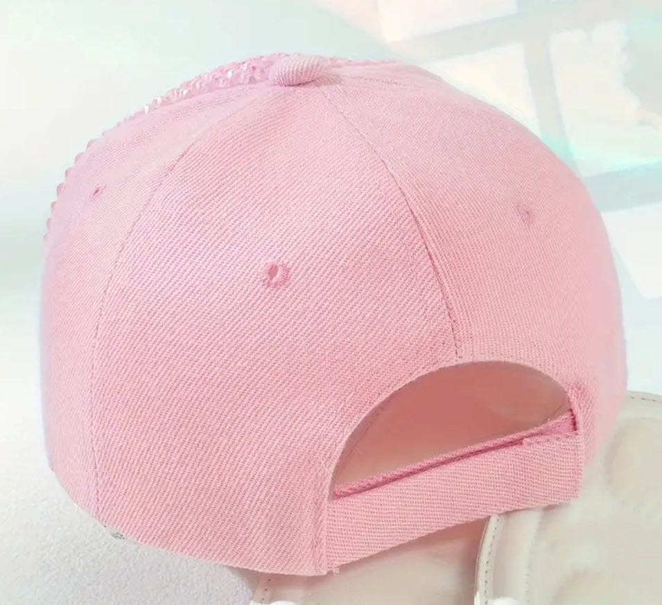 Diamanté Baseball Cap