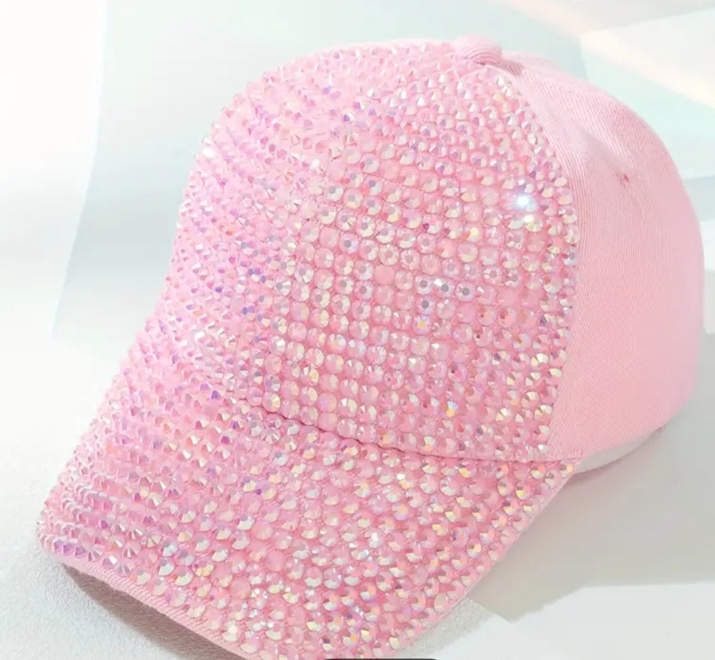 Diamanté Baseball Cap