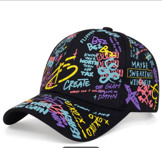 Graffiti Baseball Cap